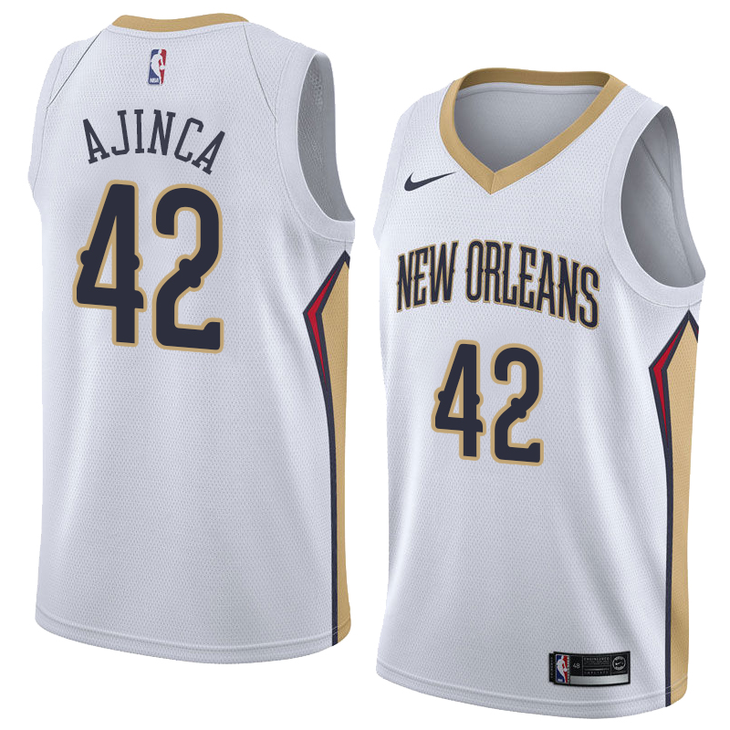 Vente Maillot du Alexis Ajinça, New Orleans Pelicans - Association