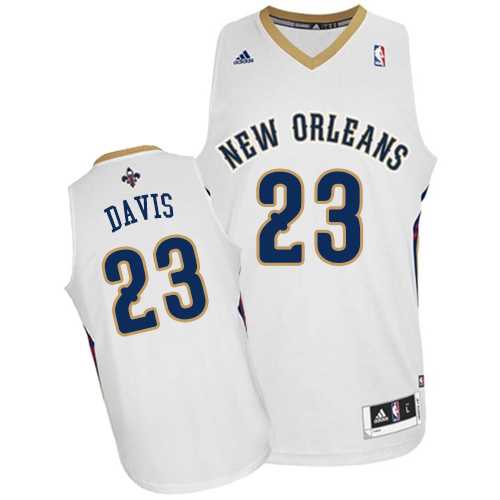 Vente Maillot du Anthony Davis, New Orleans Pelicans [Blanc]