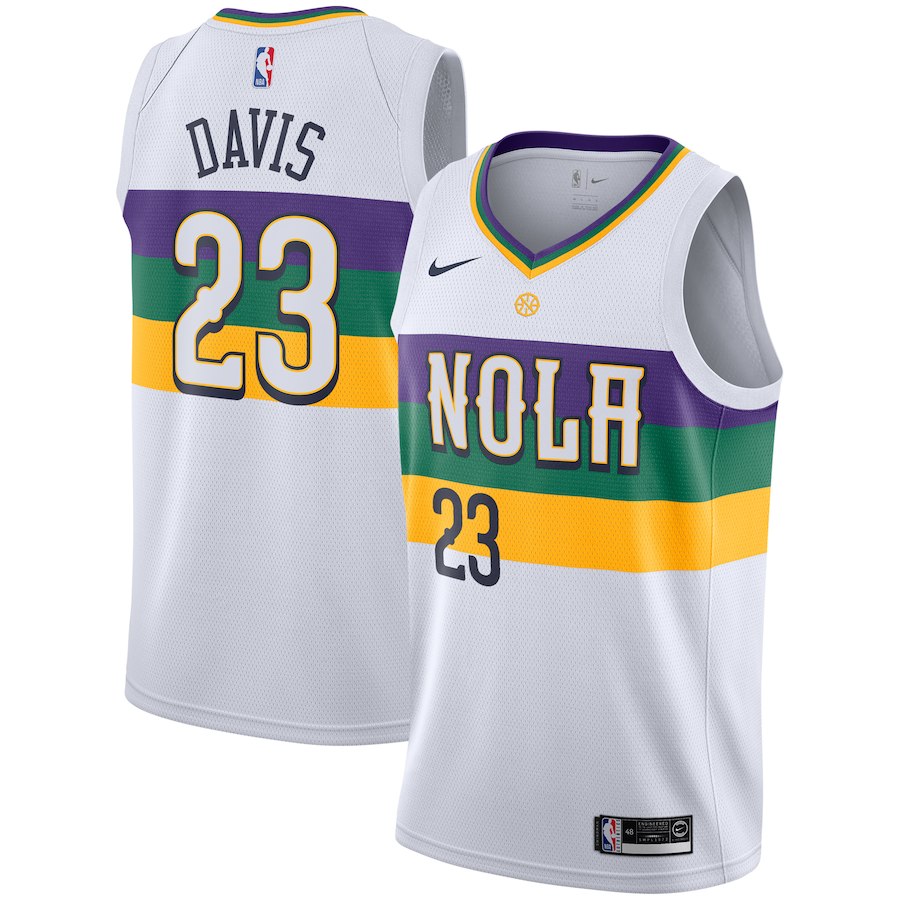 Vente Maillot du Anthony Davis, New Orleans Pelicans 2018/19 - City Edition
