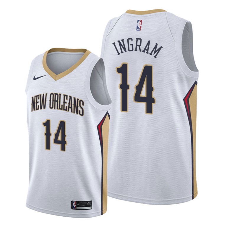 Vente Maillot du Brandon Ingram, New Orleans Pelicans 2019/20 - Association