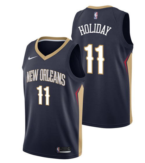 Vente Maillot du Jrue Holiday, New Orleans Pelicans - Icon