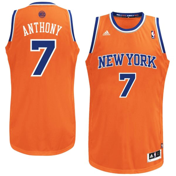 Vente Maillot du Carmelo Anthony, New York Knicks [Alternate]