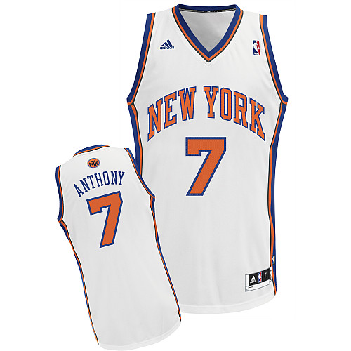 Vente Maillot du Carmelo Anthony, New York Knicks [Blanc]