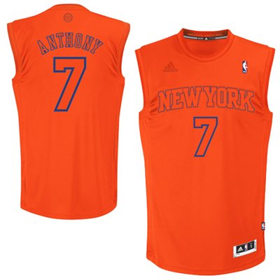 Vente Maillot du Carmelo Anthony, New York Knicks [Naranja]