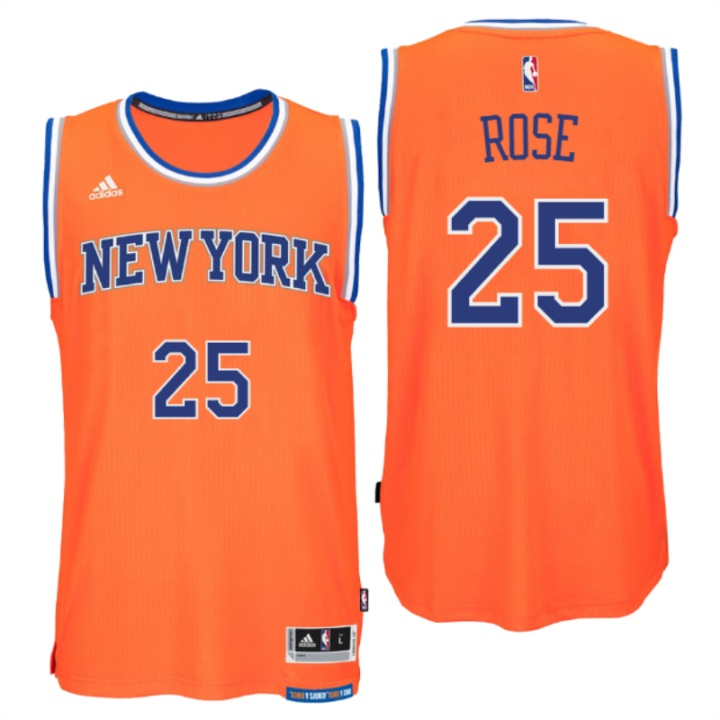 Vente Maillot du Derrick Rose, New York Knicks [Alternate]