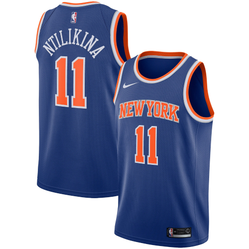 Vente Maillot du Frank Ntilikina, New York Knicks - Icon