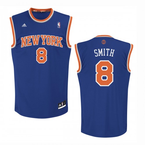 Vente Maillot du J.R. Smith, New York Knicks [Bleu]