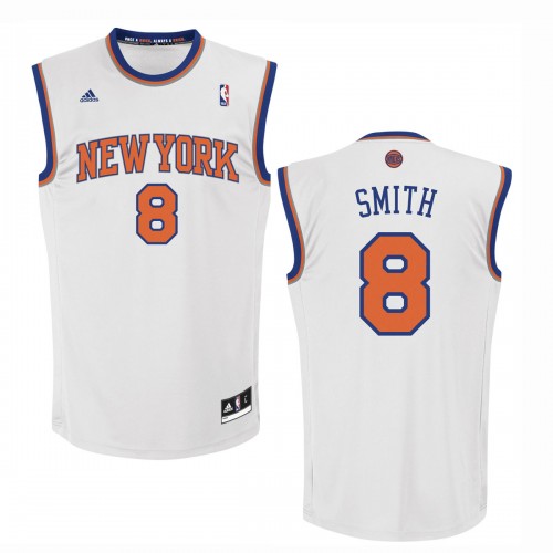 Vente Maillot du J.R. Smith, New York Knicks [Blanc]
