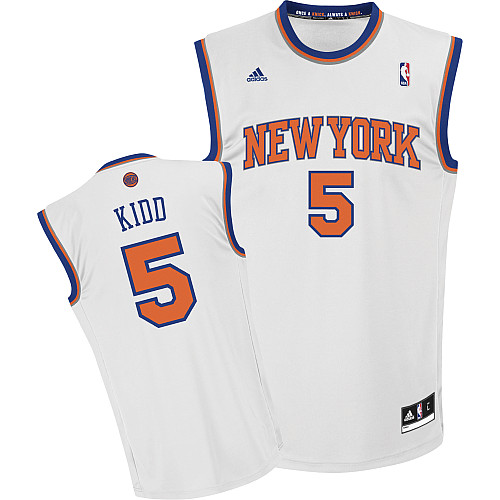 Vente Maillot du Jason Kidd, New York Knicks [Blanc]