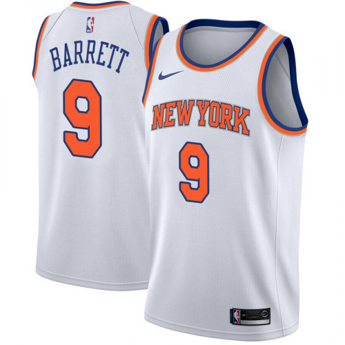 Vente Maillot du R.J. Barrett, New York Knicks - Association