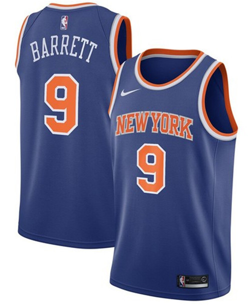 Vente Maillot du R.J. Barrett, New York Knicks - Icon