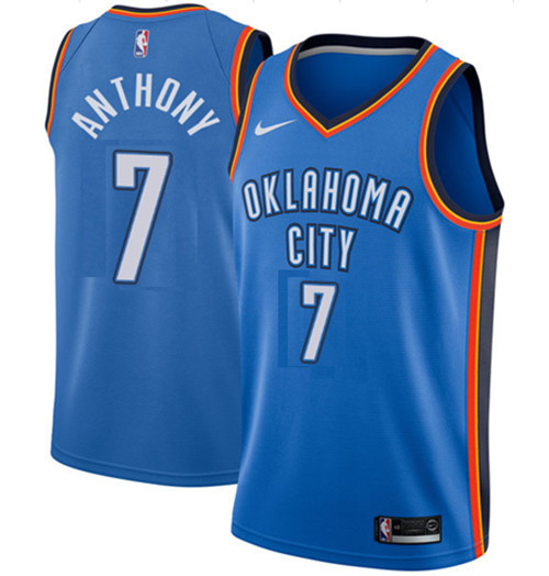 Vente Maillot du Carmelo Anthony, Oklahoma City Thunder - Icon