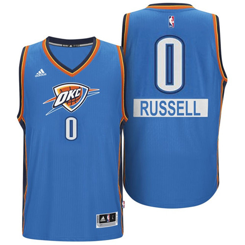 Vente Maillot du Russell Westbrook, OKC - Christmas Day