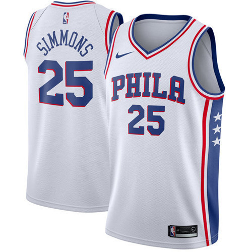 Achetés Maillot du Ben Simmons, Philadelphia 76ers - Association