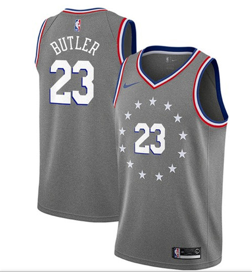 Achetés Maillot du Jimmy Butler, Philadelphia 76ers 2018/19 - City Edition