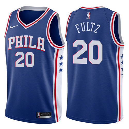 Achetés Maillot du Markelle Fultz, Philadelphia 76ers - Icon
