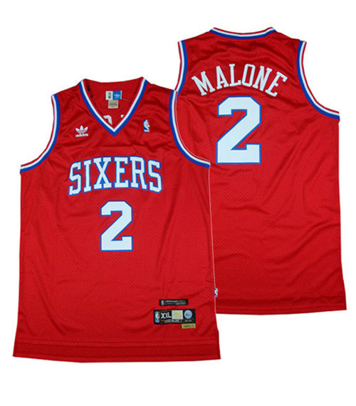 Achetés Maillot du Moses Malone, Philadelphia 76ers
