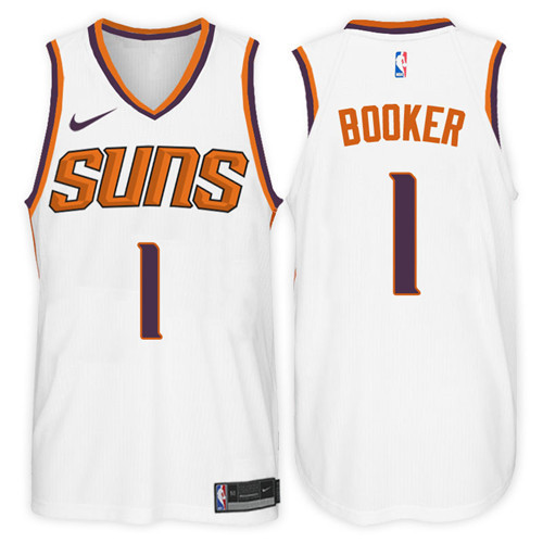 Achetés Maillot du Devin Booker, Phoenix Suns - Association
