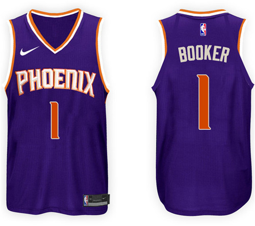 Achetés Maillot du Devin Booker, Phoenix Suns - Icon