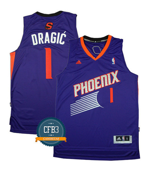 Achetés Maillot du Goran Dragić, Phoenix Suns - Morada