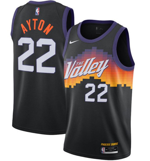 Achetés Maillot du Deandre Ayton, Phoenix Suns 2020/21 - City Edition