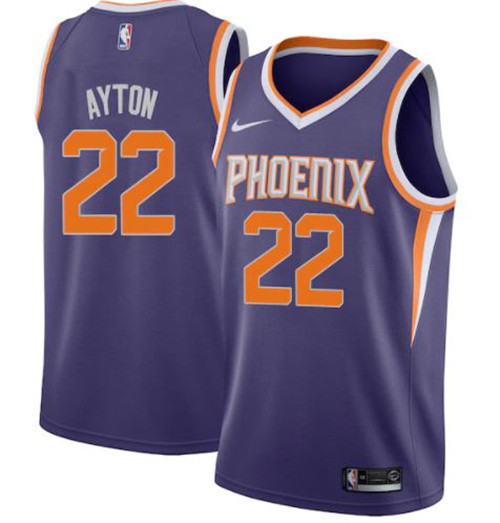 Achetés Maillot du Deandre Ayton, Phoenix Suns 2020/21 - Icon
