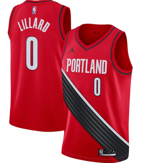 Achetés Maillot du Damian Lillard, Portland Trail Blazers 2020/21 - Statement