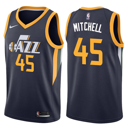 Nouveaux Maillot du Donovan Mitchell, Utah Jazz - Icon