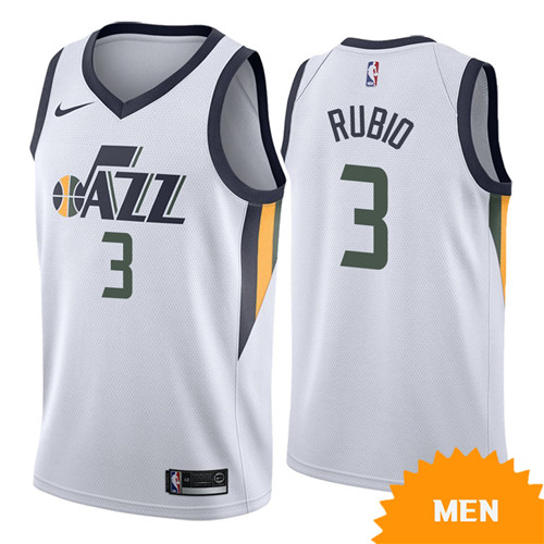 Nouveaux Maillot du Ricky Rubio, Utah Jazz - Association