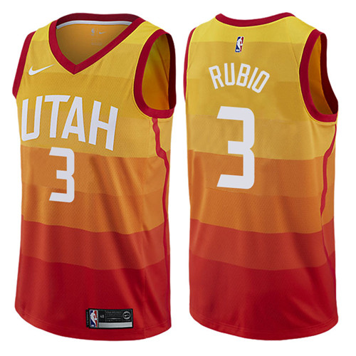 Nouveaux Maillot du Ricky Rubio, Utah Jazz - City Edition