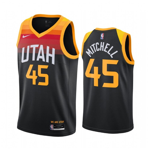 Nouveaux Maillot du Donovan Mitchell, Utah Jazz 2020/21 - City Edition