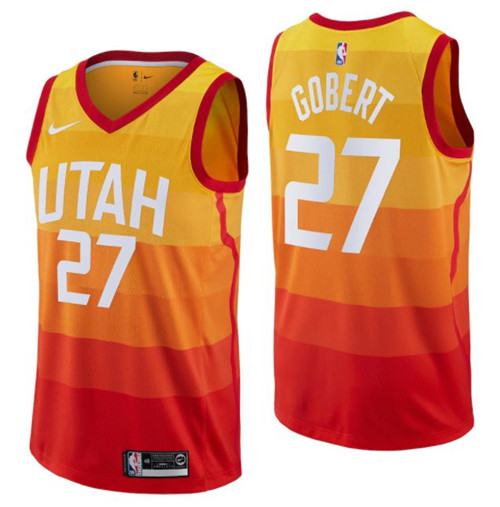 Nouveaux Maillot du Rudy Gobert, Utah Jazz - City Edition