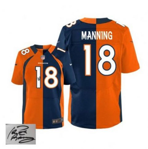 Nouveaux Maillot du Peyton Manning, Denver Broncos Team/ Alternate
