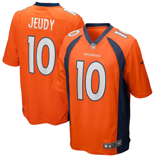 Nouveaux Maillot du Jerry Jeudy, Denver Broncos - Orange