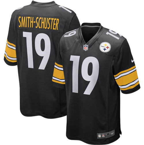Achat Maillot du JuJu Smith-Schuster, Pittsburgh Steelers - Noir
