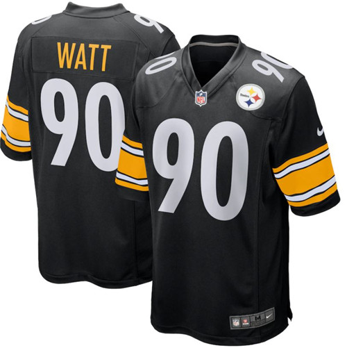 Achat Maillot du T.J. Watt, Pittsburgh Steelers - Noir