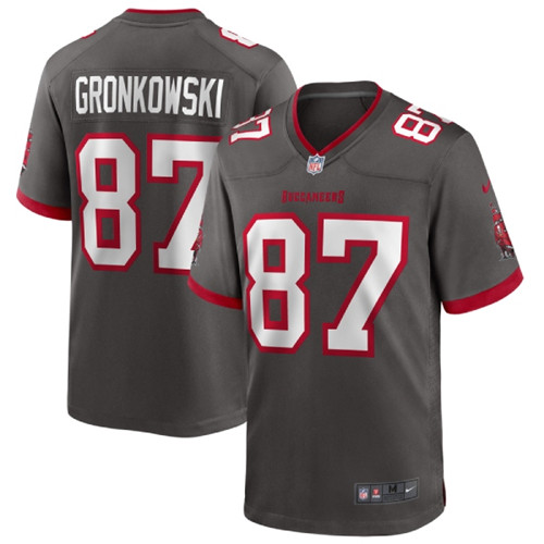 Achat Maillot du Rob Gronkowski, Tampa Bay Buccaneers - Étain