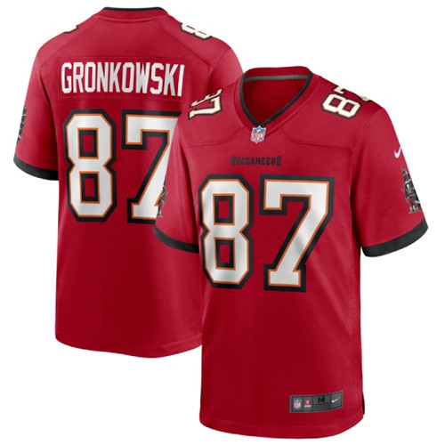 Achat Maillot du Rob Gronkowski, Tampa Bay Buccaneers - Rouge