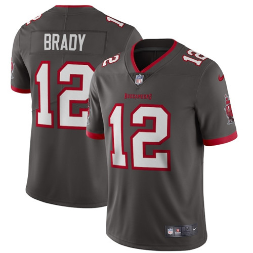 Achat Maillot du Tom Brady, Tampa Bay Buccaneers - Étain