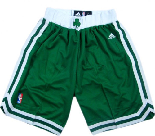 Flocage Maillot du Short Boston Celtics [Vert y Blanc]