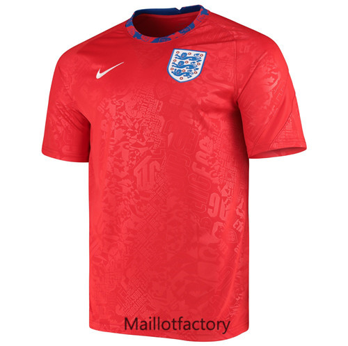 Achat Maillot du Angleterre Entrainement 2021/22 Rouge