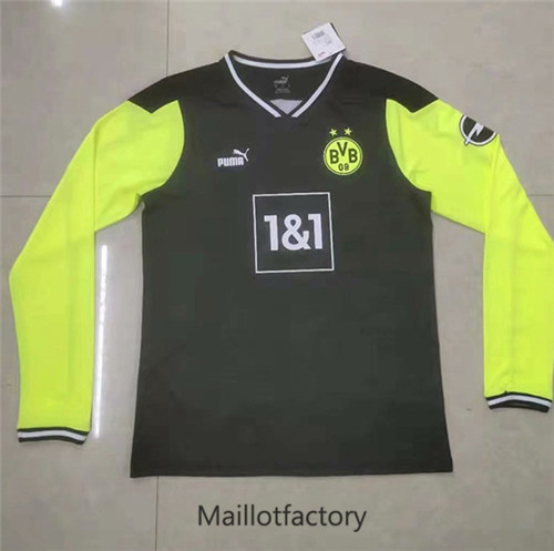 Achat Maillot du Borussia Dortmund Manche Longue 2021/22 version commune