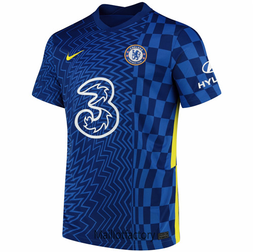 Achat Maillot du Chelsea 2021/22 Domicile Bleu