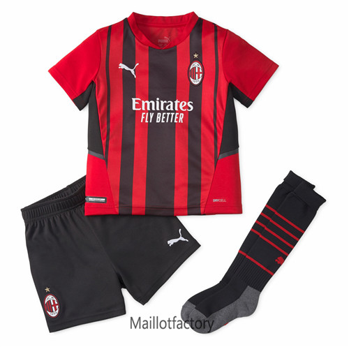 Achat Maillot du AC Milan Enfant 2021/22 Domicile
