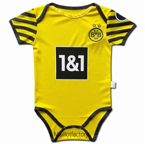 Achat Maillot du Dortmund baby 2021/22 Domicile