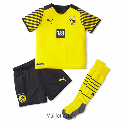 Achat Maillot du Borussia Dortmund Enfant 2021/22 Domicile