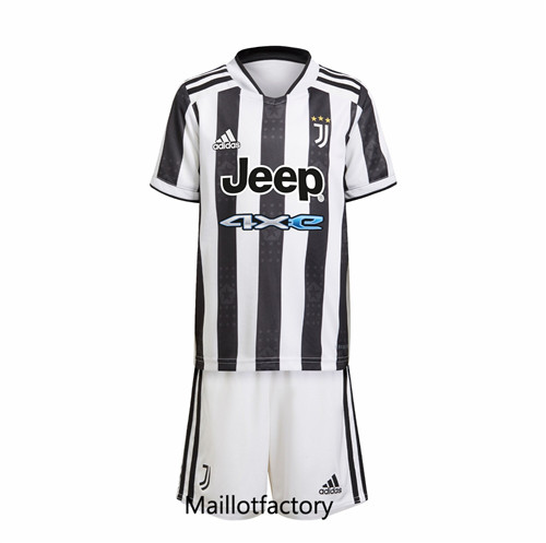 Achat Maillot de Juventus Enfant 2021/22 Domicile