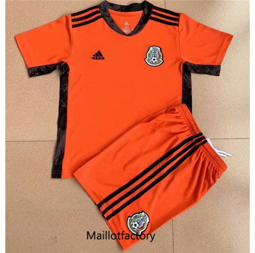 Achat Maillot du Mexique Enfant 2021/22 Gardien de but Orange