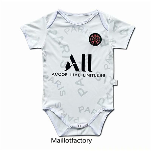 Achat Maillot du PSG baby Blanc 2021/22