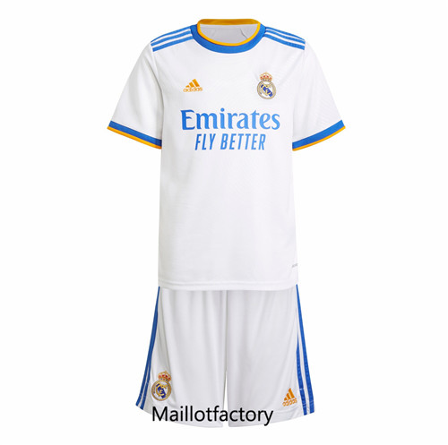 Achat Maillot de Real Madrid Enfant 2021/22 Domicile